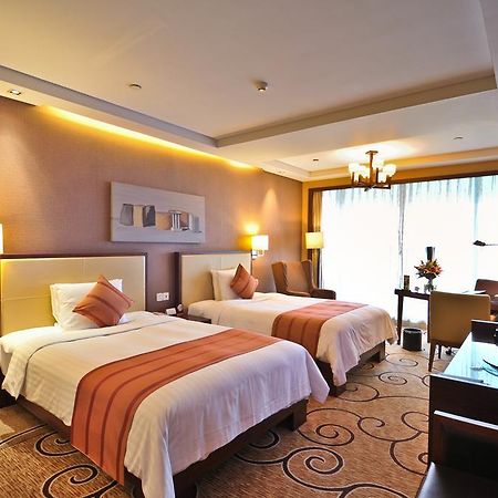 Jinji Lake Shilla Hotel Suzhou  Ruang foto