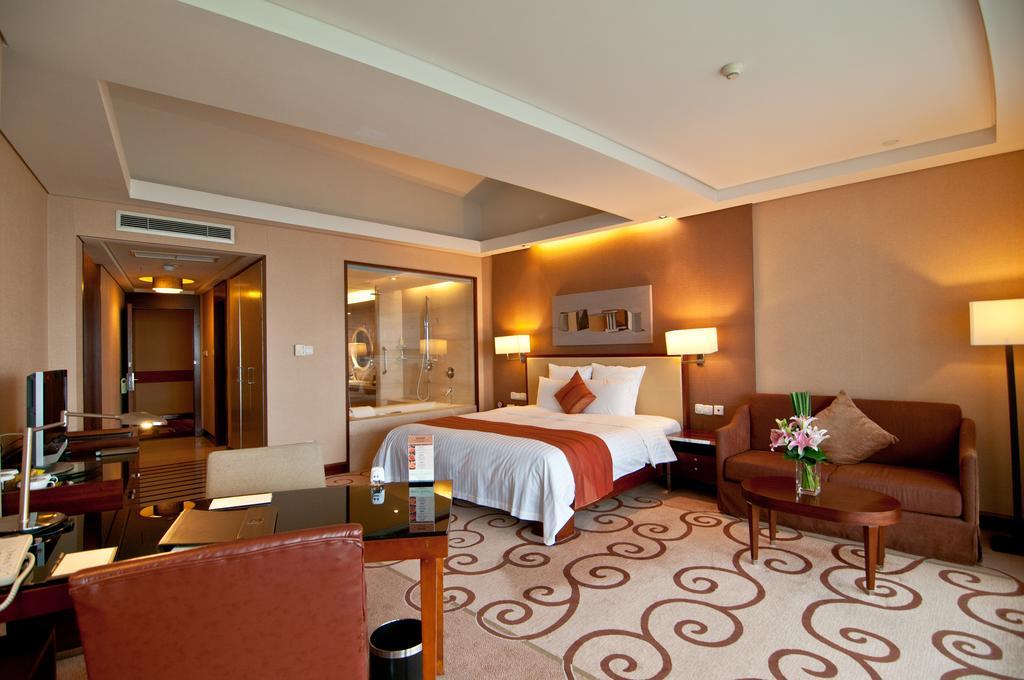 Jinji Lake Shilla Hotel Suzhou  Ruang foto