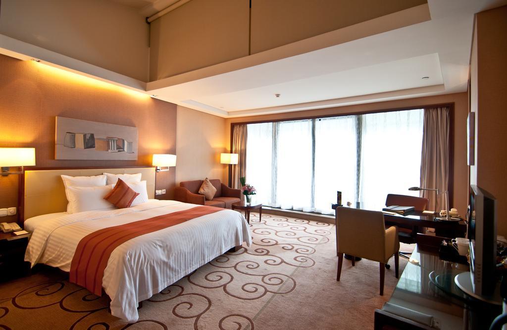 Jinji Lake Shilla Hotel Suzhou  Ruang foto