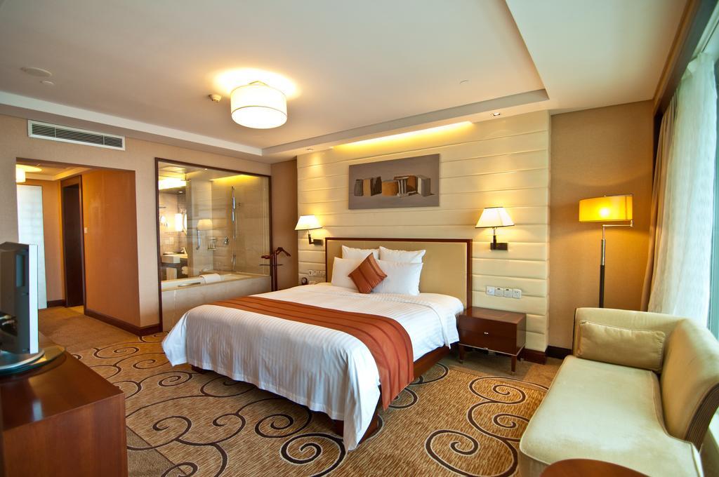 Jinji Lake Shilla Hotel Suzhou  Ruang foto