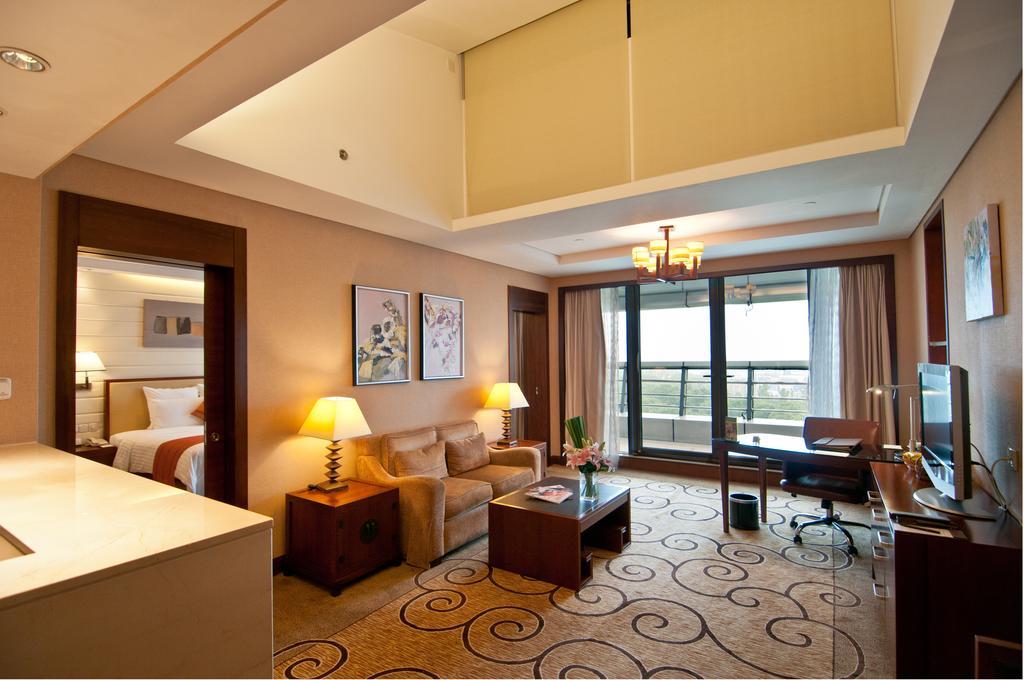 Jinji Lake Shilla Hotel Suzhou  Ruang foto