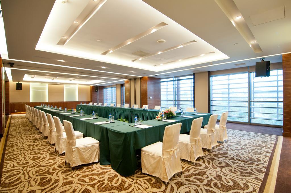 Jinji Lake Shilla Hotel Suzhou  Bagian luar foto