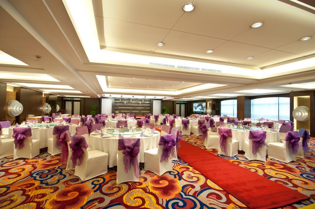 Jinji Lake Shilla Hotel Suzhou  Bagian luar foto