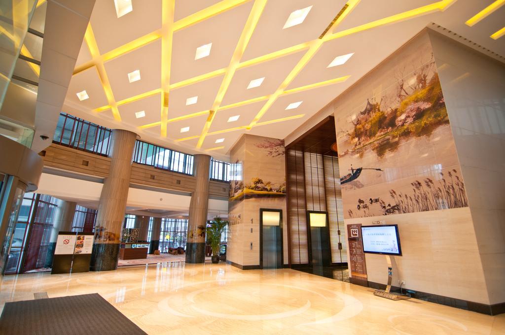 Jinji Lake Shilla Hotel Suzhou  Bagian luar foto