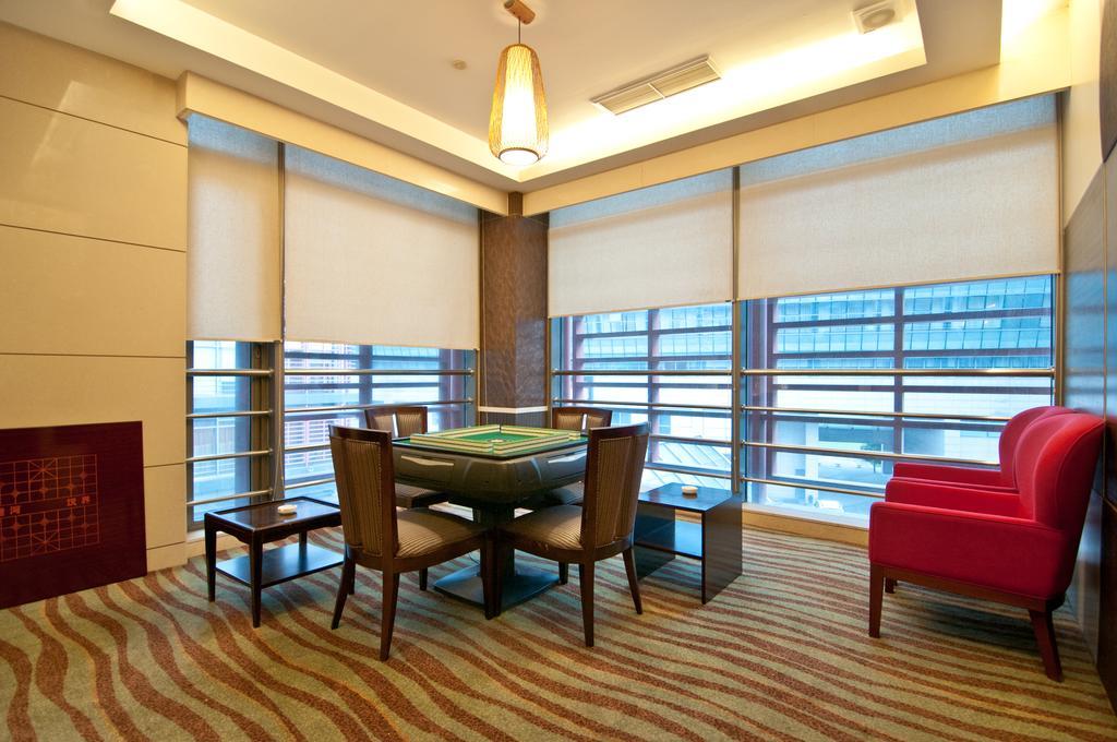 Jinji Lake Shilla Hotel Suzhou  Bagian luar foto
