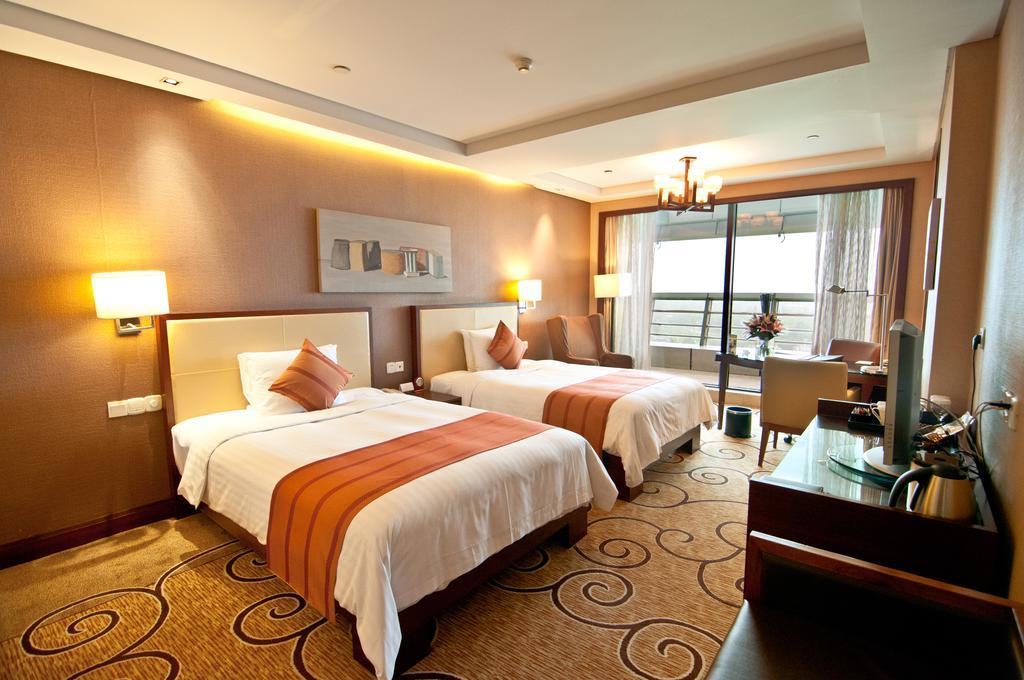 Jinji Lake Shilla Hotel Suzhou  Ruang foto