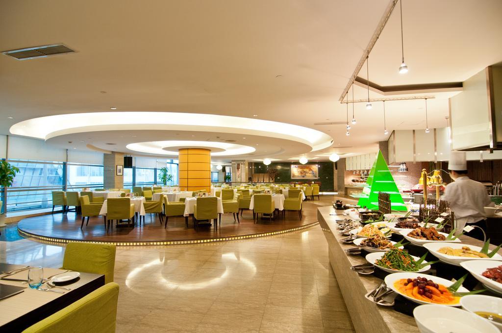 Jinji Lake Shilla Hotel Suzhou  Bagian luar foto
