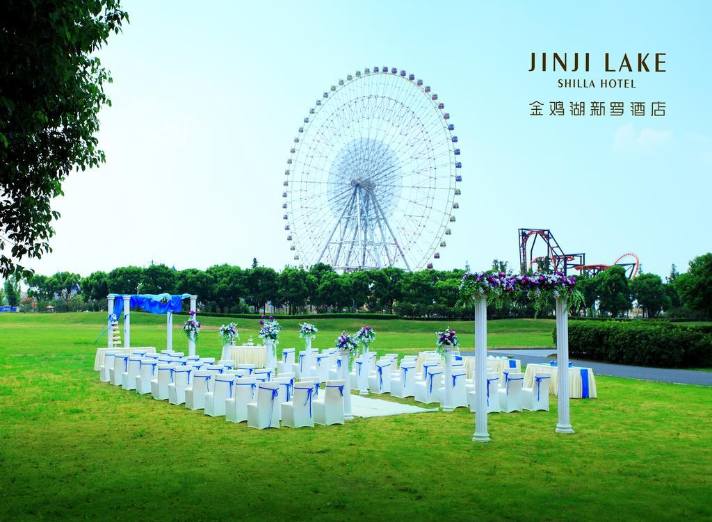 Jinji Lake Shilla Hotel Suzhou  Bagian luar foto