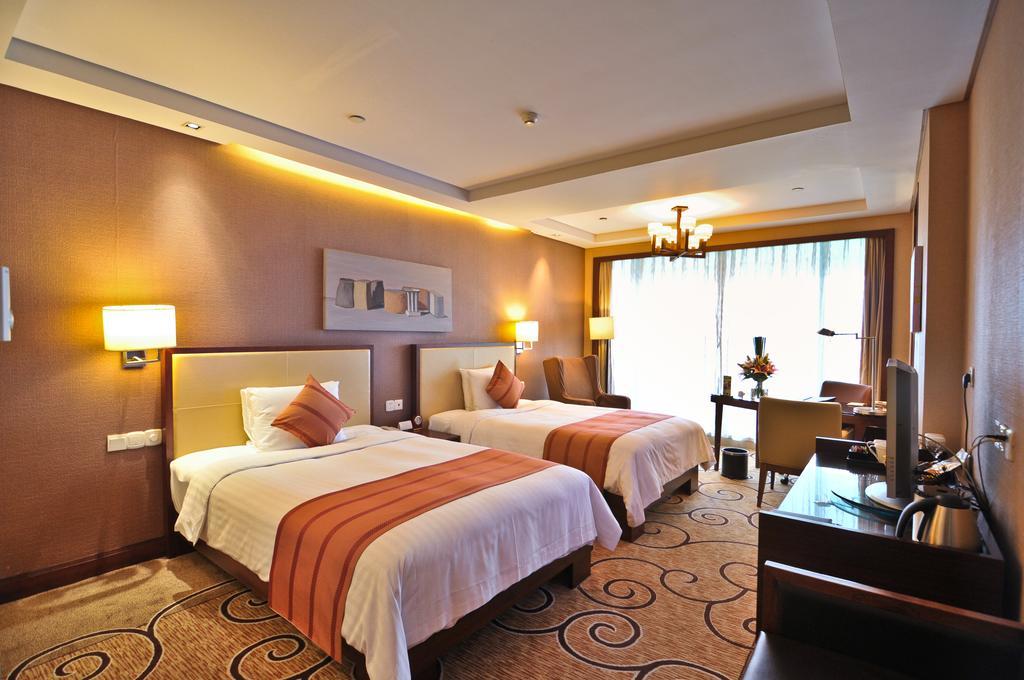 Jinji Lake Shilla Hotel Suzhou  Ruang foto