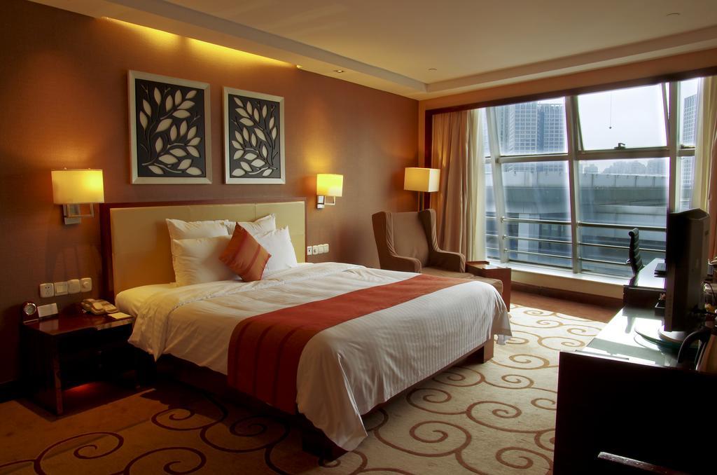 Jinji Lake Shilla Hotel Suzhou  Ruang foto