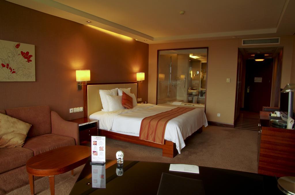 Jinji Lake Shilla Hotel Suzhou  Ruang foto