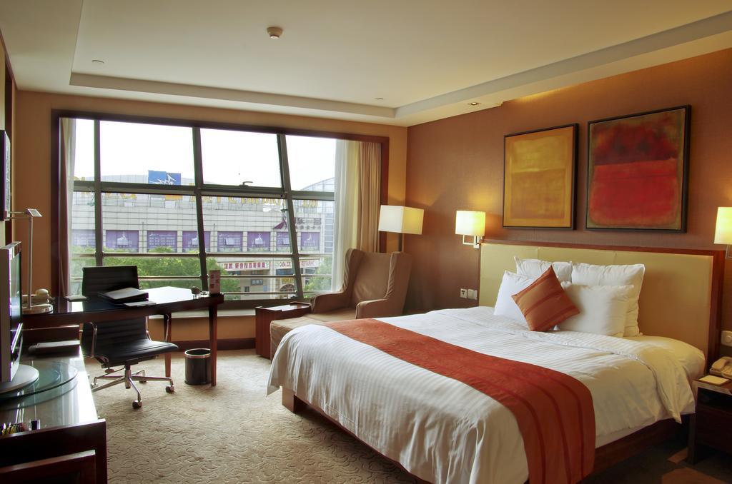 Jinji Lake Shilla Hotel Suzhou  Ruang foto