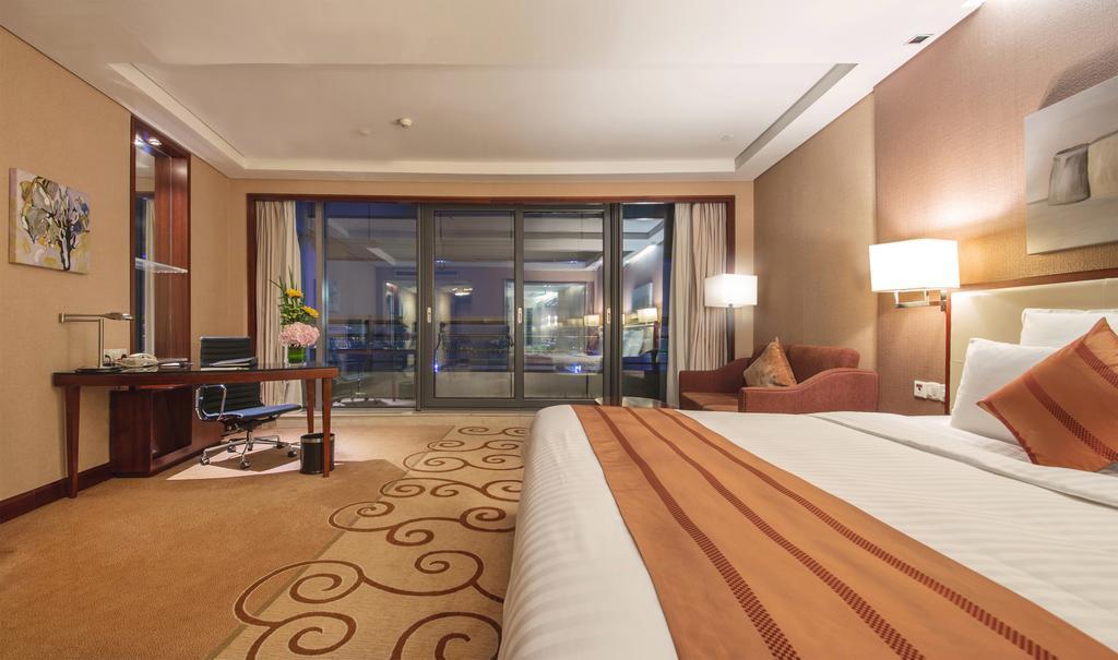 Jinji Lake Shilla Hotel Suzhou  Ruang foto