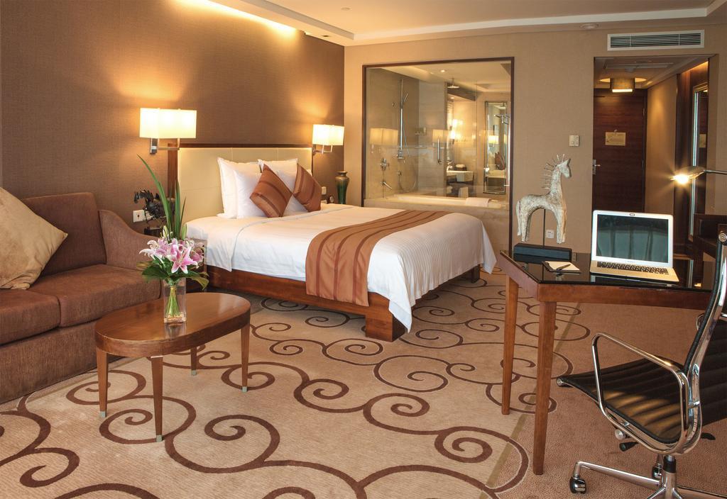 Jinji Lake Shilla Hotel Suzhou  Ruang foto