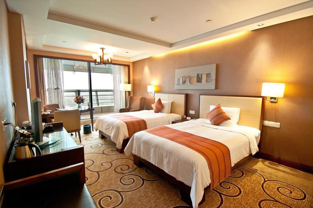 Jinji Lake Shilla Hotel Suzhou  Bagian luar foto