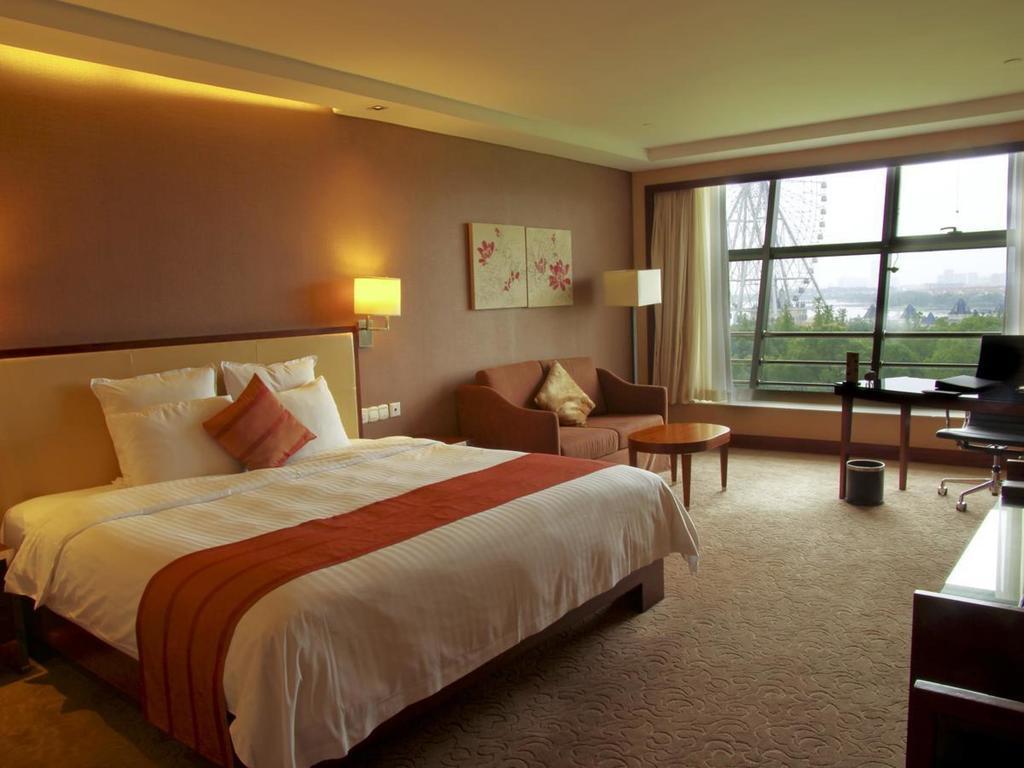 Jinji Lake Shilla Hotel Suzhou  Bagian luar foto