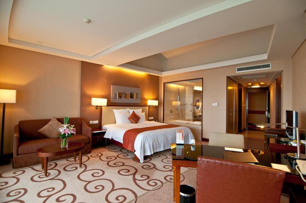Jinji Lake Shilla Hotel Suzhou  Bagian luar foto