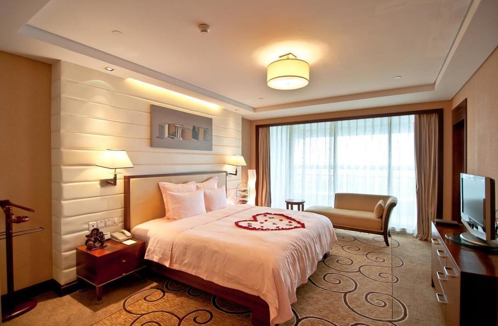 Jinji Lake Shilla Hotel Suzhou  Bagian luar foto