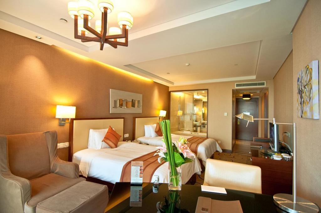 Jinji Lake Shilla Hotel Suzhou  Bagian luar foto