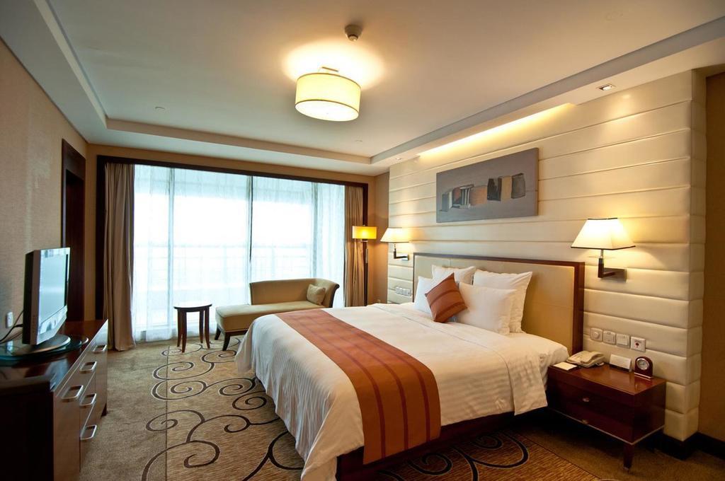 Jinji Lake Shilla Hotel Suzhou  Bagian luar foto