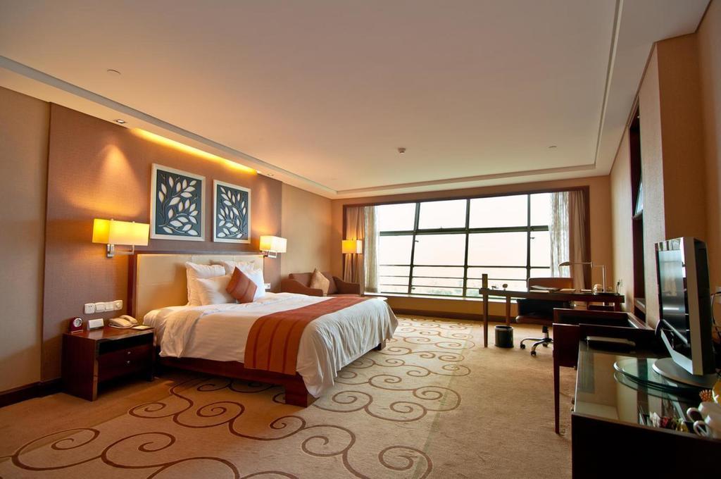 Jinji Lake Shilla Hotel Suzhou  Bagian luar foto