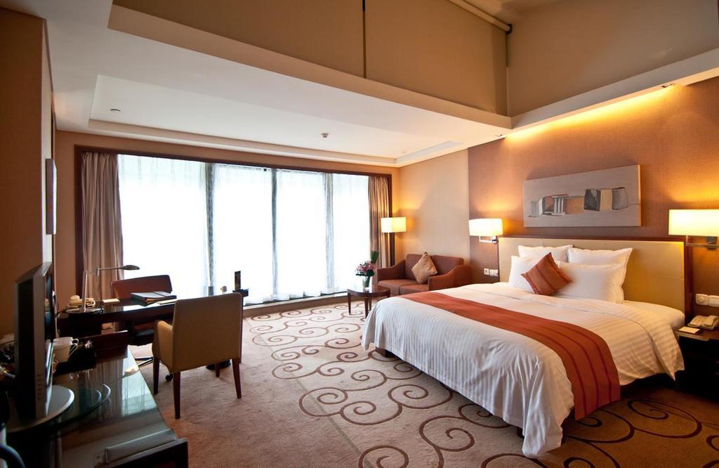Jinji Lake Shilla Hotel Suzhou  Bagian luar foto