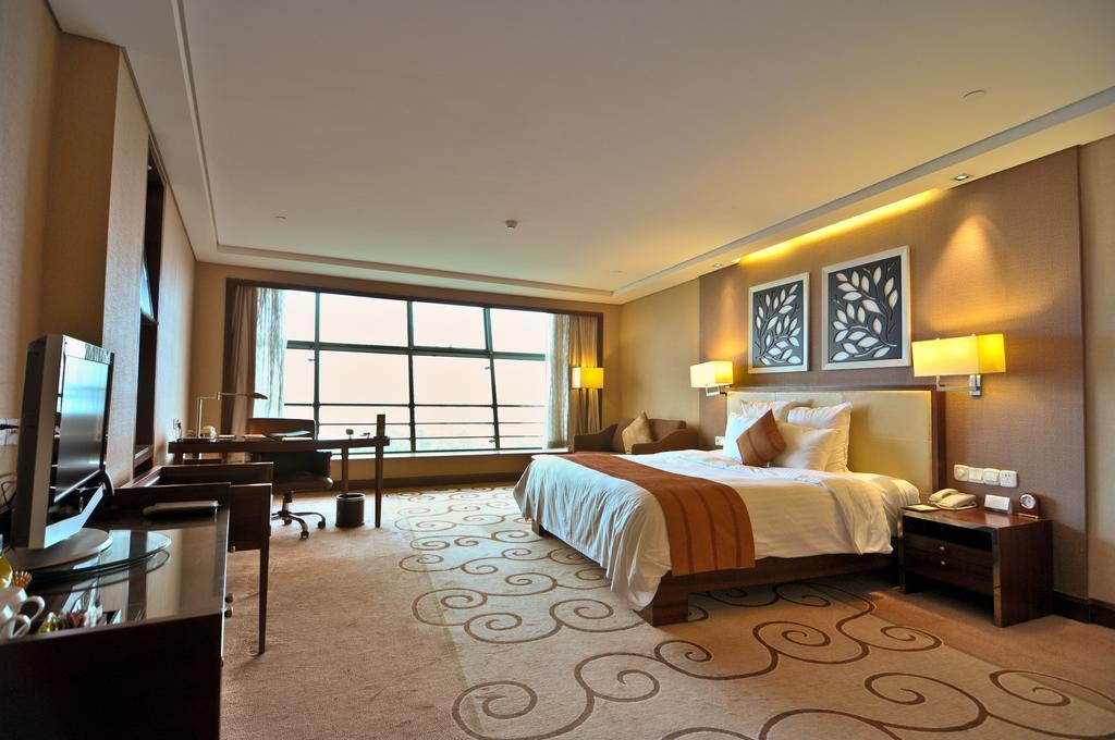 Jinji Lake Shilla Hotel Suzhou  Bagian luar foto