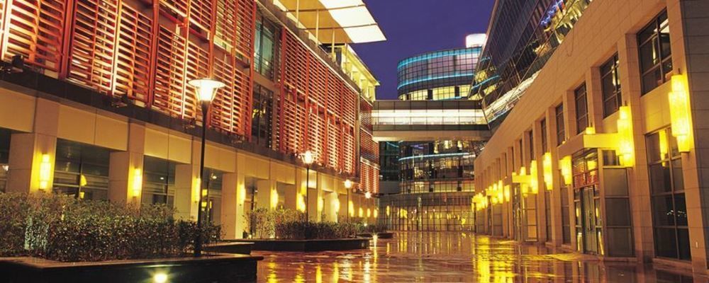 Jinji Lake Shilla Hotel Suzhou  Bagian luar foto