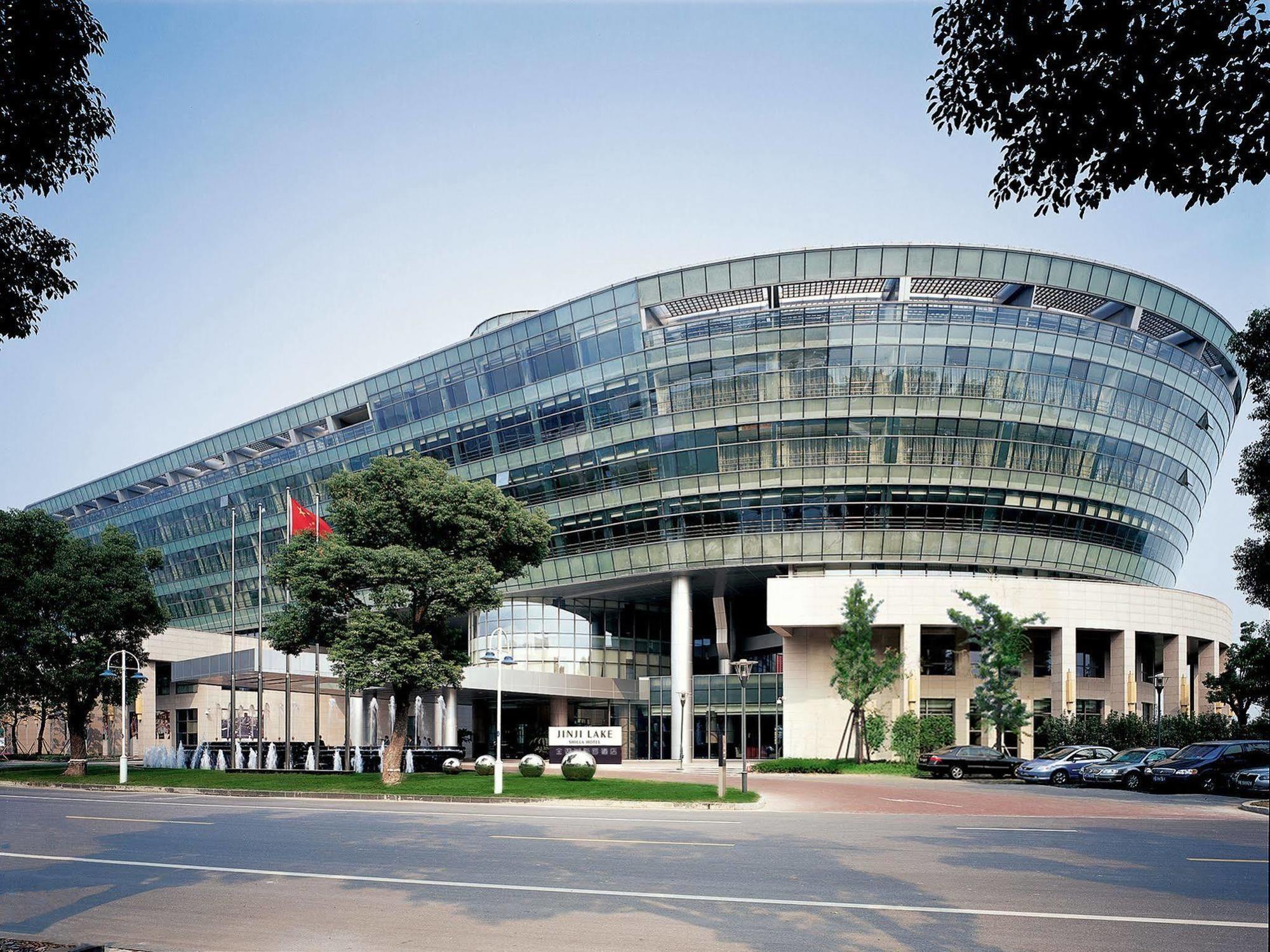 Jinji Lake Shilla Hotel Suzhou  Bagian luar foto